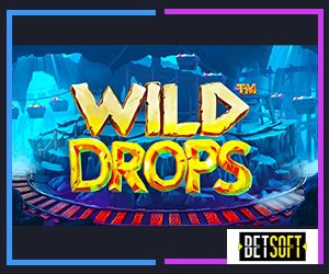 Jouez à Wild Drops avec les bonus de Disco Casino